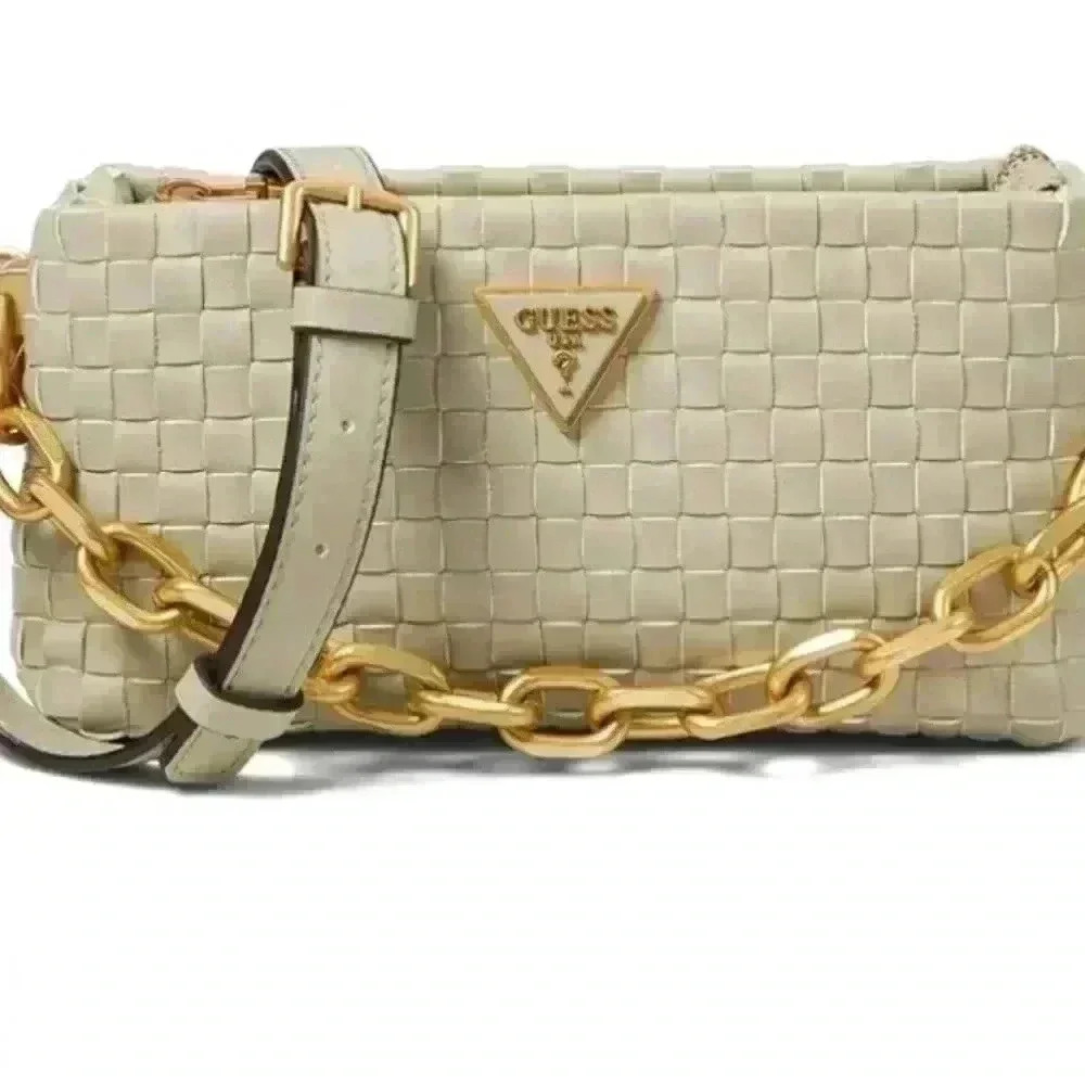 COPY - Guess Lisbet Mini Bag  Grey With Strap